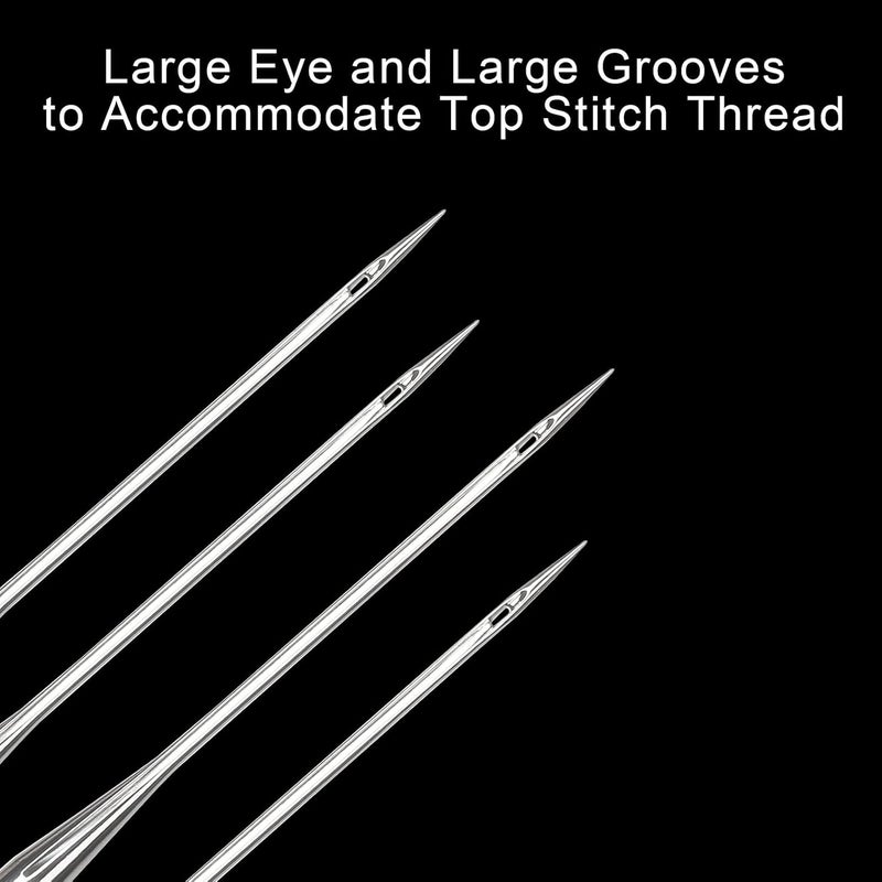 APACALI 50 Pcs Sewing Machine Needles for Brother, Size 100/16 130/705H HAx1 Embroidery Machine Needles for Brother Sewing Machine (5 Pack of 10 Needles) - Image 5